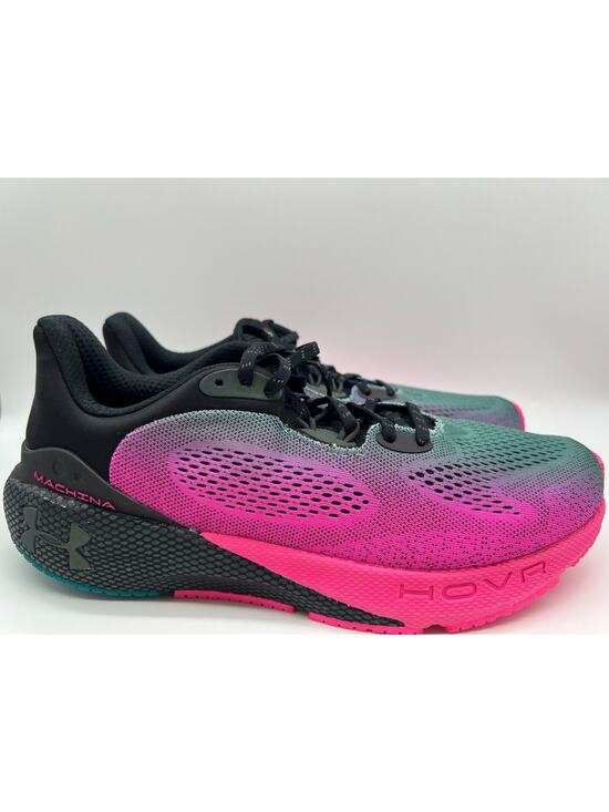 Under Armour HOVR Machina 3 Daylight Black Electro Pink 3025164-001 Mens Sz 10.5 main image 12